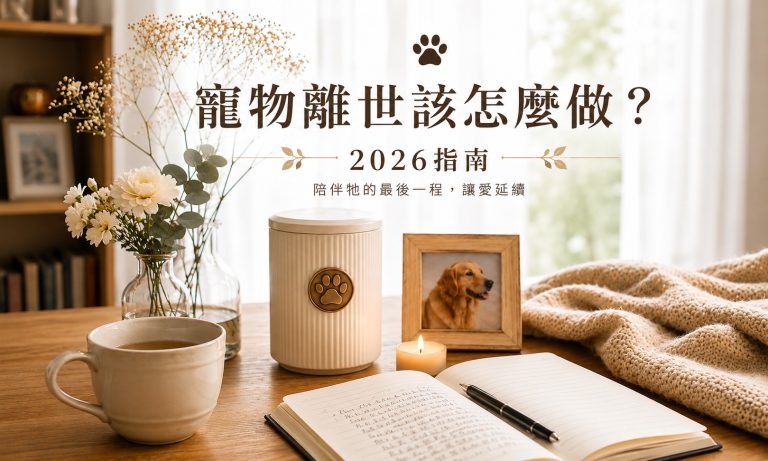 寵物過世怎麼處理與費用多少？狗狗、倉鼠、貓過世處理流程與禁忌