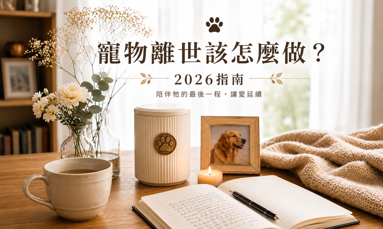 寵物過世怎麼處理與費用多少？狗狗、倉鼠、貓過世處理流程與禁忌